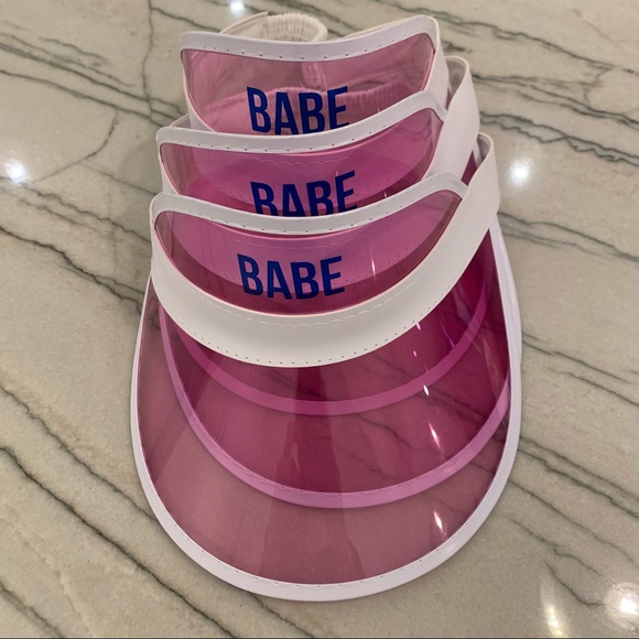 BABE Wine Accessories - BABE Wine Visors and Fanny Packs